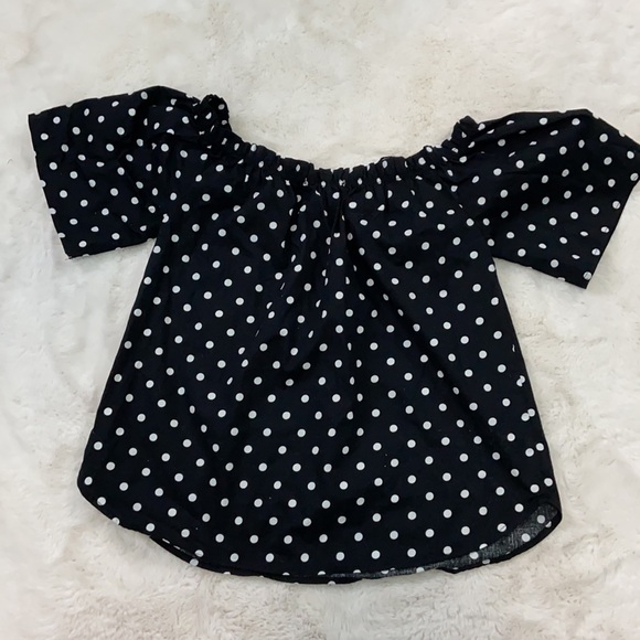 Active USA off the shoulder blouse - Picture 2 of 7